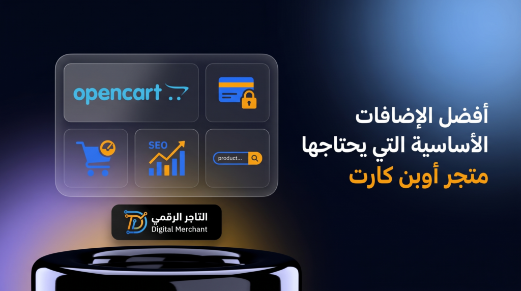أفضل الإضافات الأساسية التي يحتاجها متجر أوبن كارت